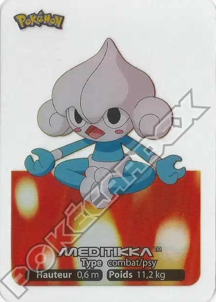 Méditikka — Lamincards 2006