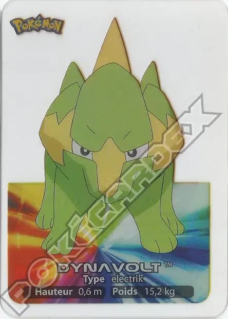 Dynavolt — Lamincards 2006