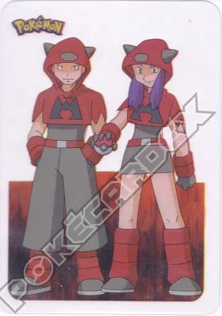 Magmar — Lamincards 2006
