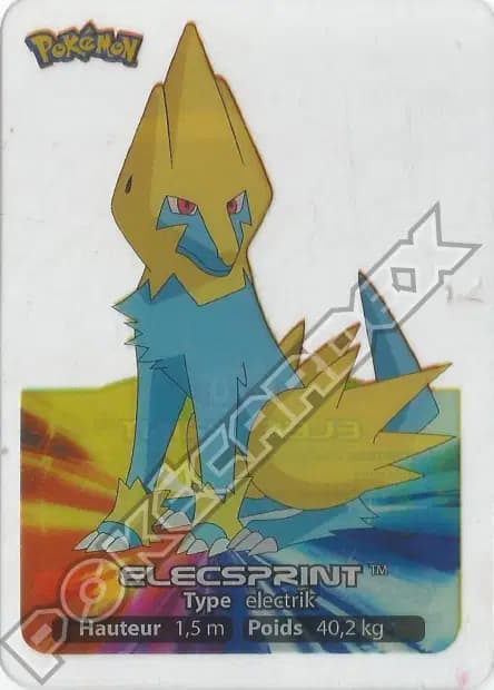 Élecsprint — Lamincards 2006