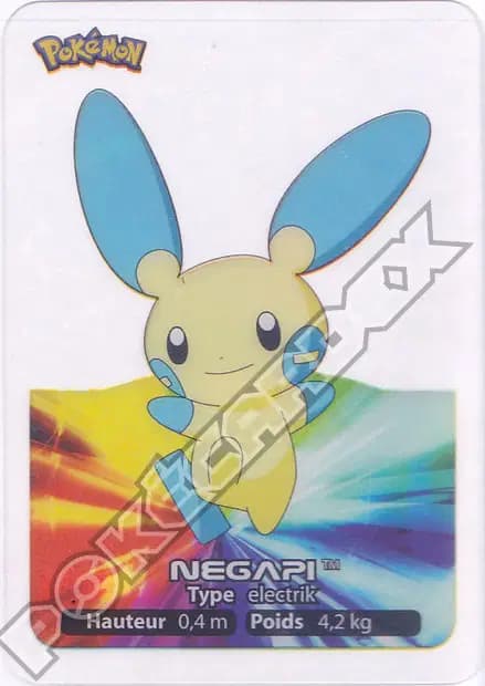 Négapi — Lamincards 2006