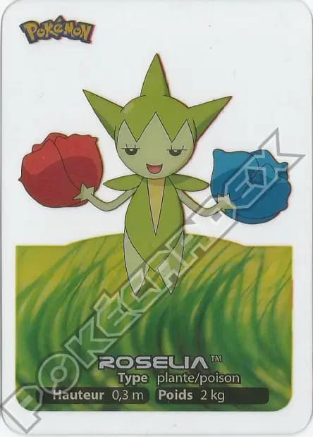 Rosélia — Lamincards 2006