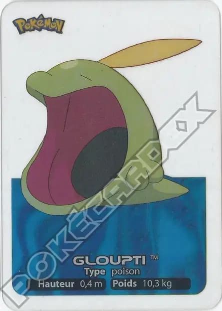 Gloupti — Lamincards 2006
