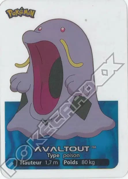 Avaltout — Lamincards 2006