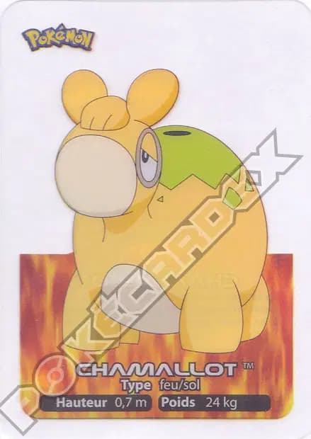 Chamallot — Lamincards 2006