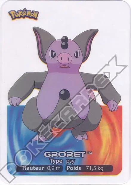 Groret — Lamincards 2006