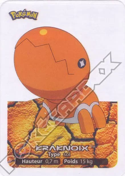 Kraknoix — Lamincards 2006