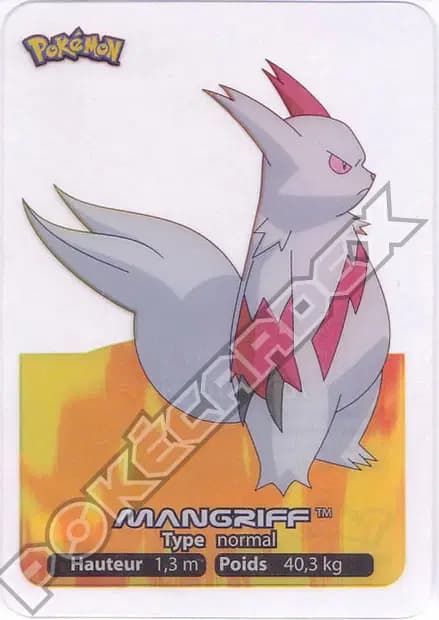 Mangriff — Lamincards 2006