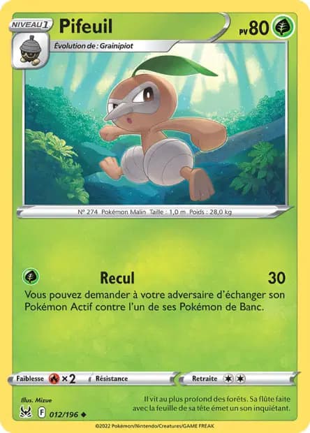 Pifeuil — Origine Perdue