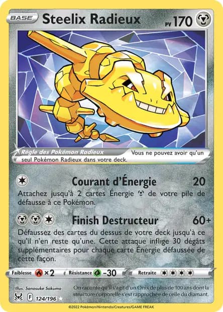 Steelix — Origine Perdue