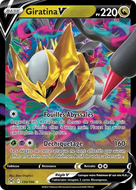 Giratina — Origine Perdue