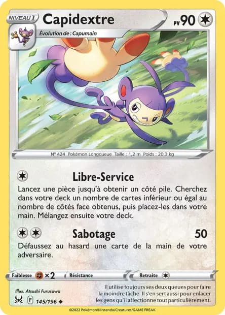Capidextre — Origine Perdue