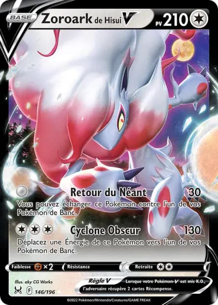 Zoroark — Origine Perdue