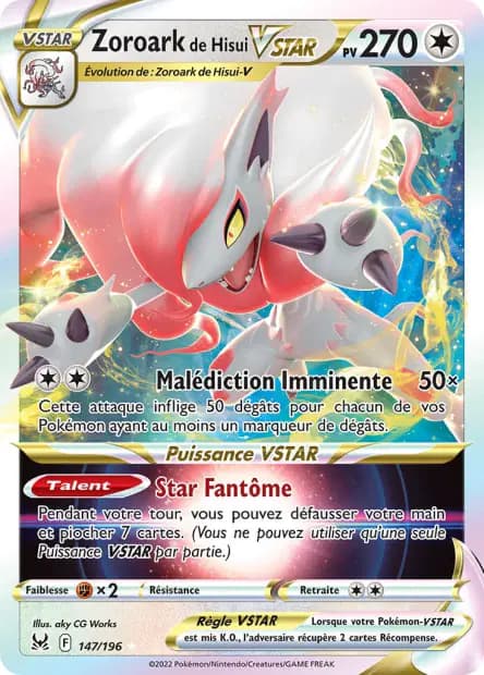 Zoroark — Origine Perdue