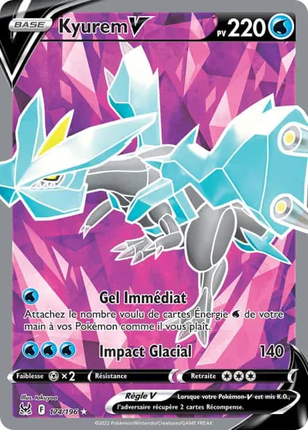 Kyurem — Origine Perdue