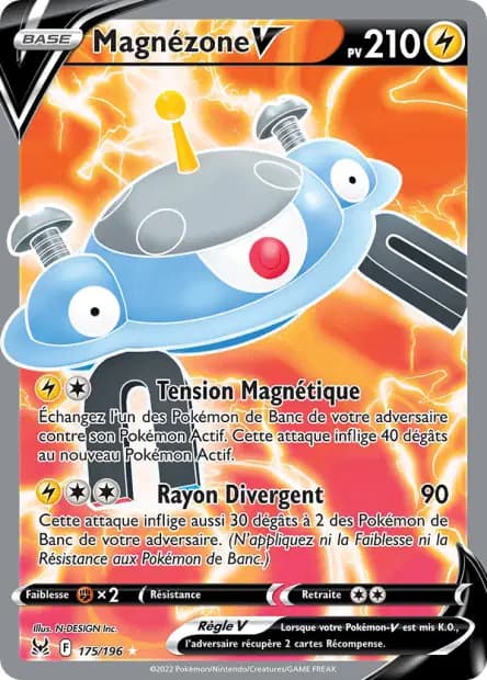 Magnézone — Origine Perdue