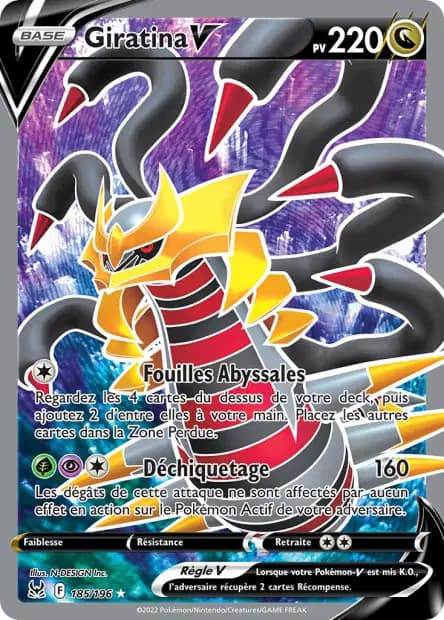 Giratina — Origine Perdue