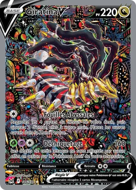 Giratina — Origine Perdue