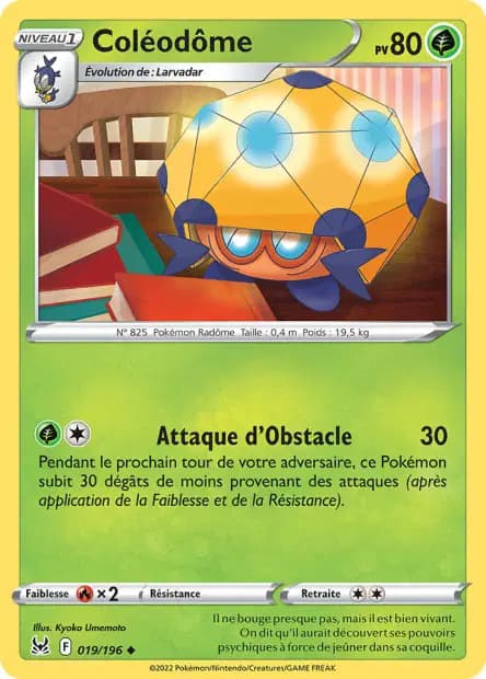 Coléodôme — Origine Perdue