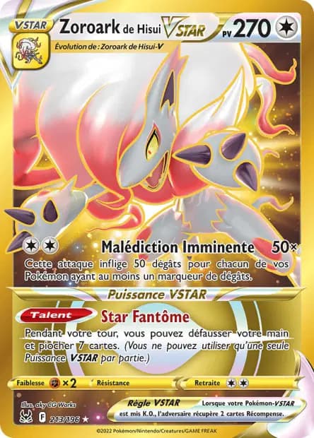 Zoroark — Origine Perdue
