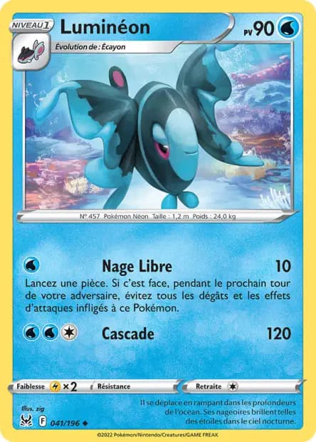 Luminéon — Origine Perdue