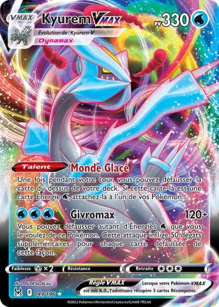 Kyurem — Origine Perdue