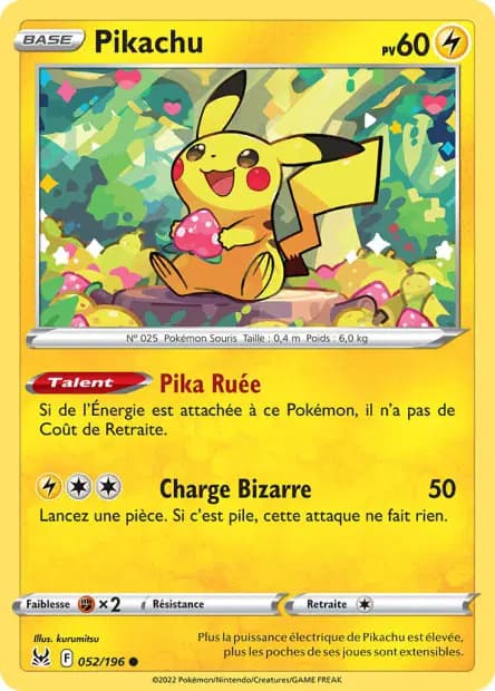 Pikachu — Origine Perdue
