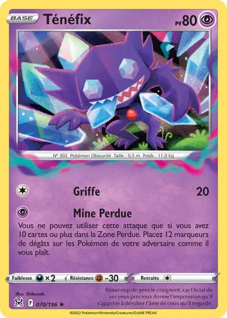 Ténéfix — Origine Perdue