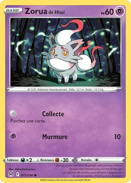 Zorua — Origine Perdue