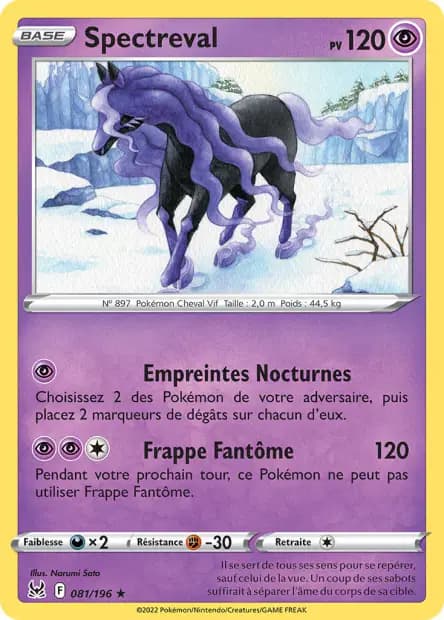 Spectreval — Origine Perdue