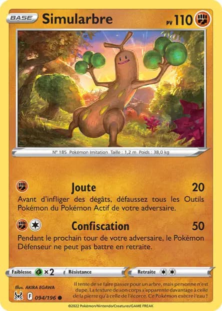 Simularbre — Origine Perdue