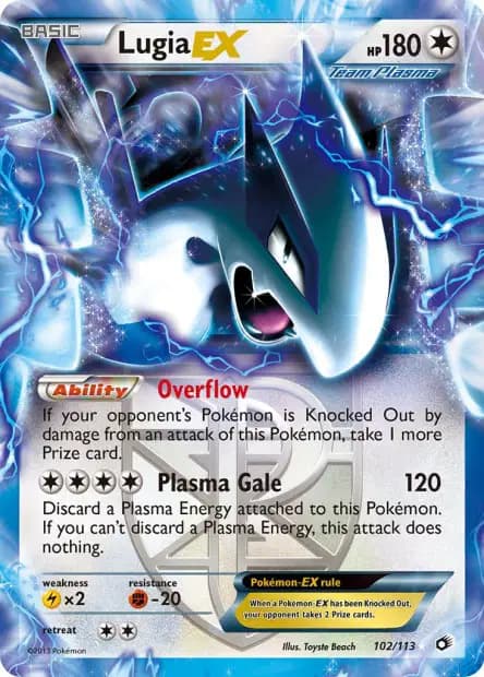 Lugia — Legendary Treasures