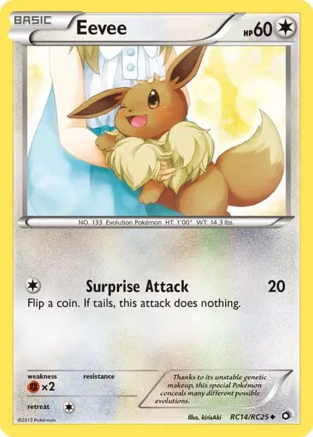 Évoli — Legendary Treasures