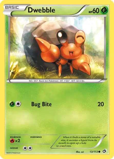 Crabicoque — Legendary Treasures