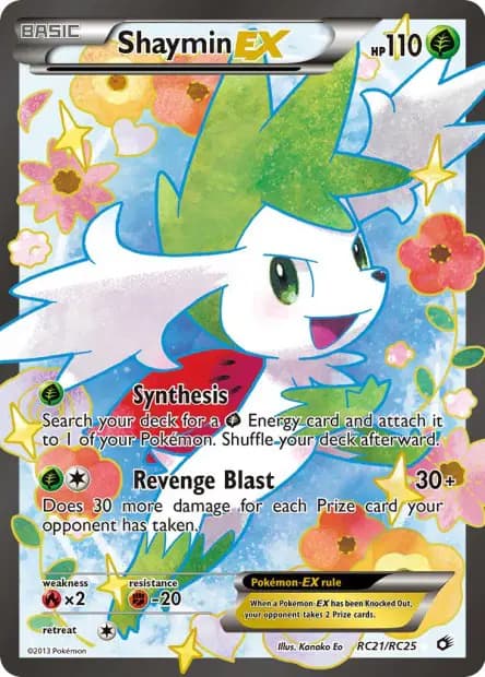 Shaymin — Legendary Treasures