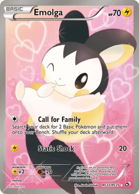 Emolga — Legendary Treasures