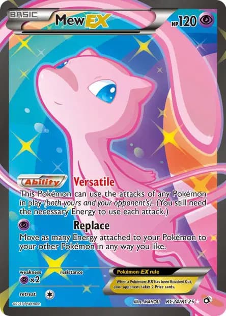 Mew — Legendary Treasures