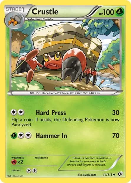 Crabaraque — Legendary Treasures
