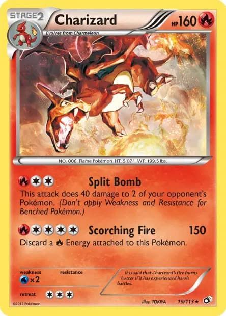 Dracaufeu — Legendary Treasures