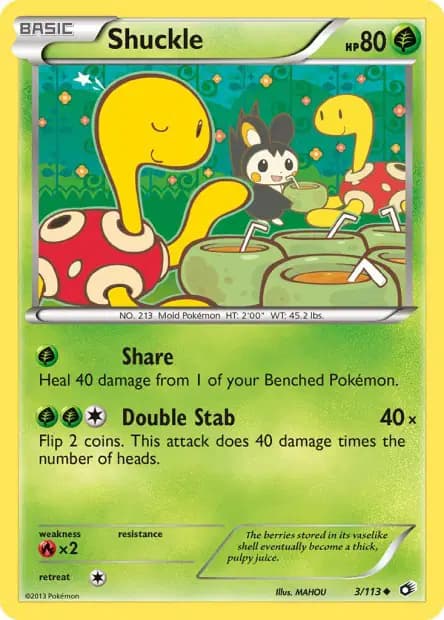 Caratroc — Legendary Treasures