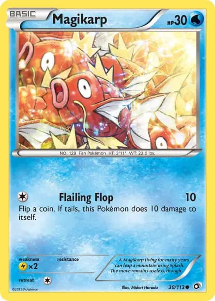 Magicarpe — Legendary Treasures
