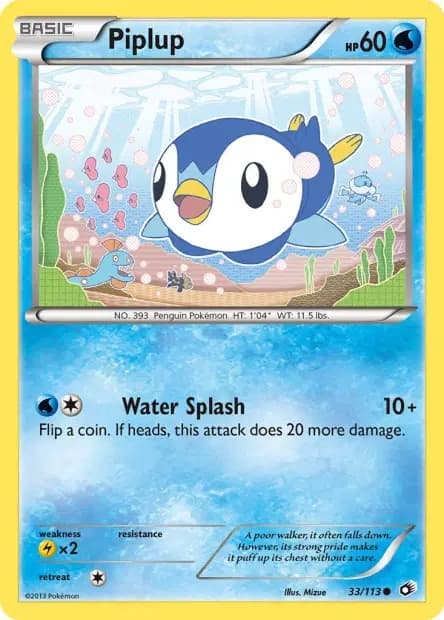 Tiplouf — Legendary Treasures
