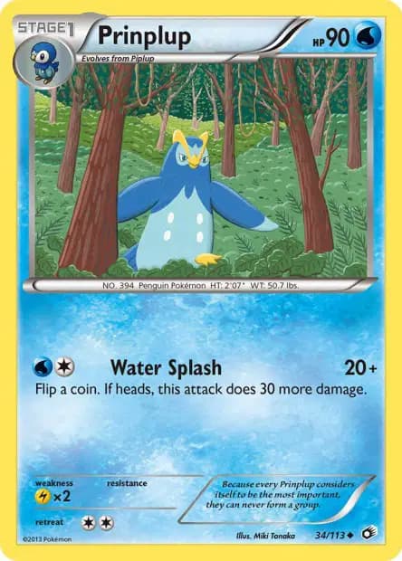 Prinplouf — Legendary Treasures