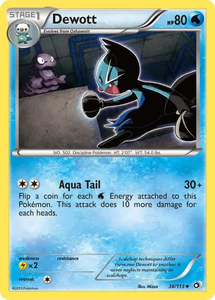 Mateloutre — Legendary Treasures