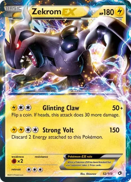 Zekrom — Legendary Treasures