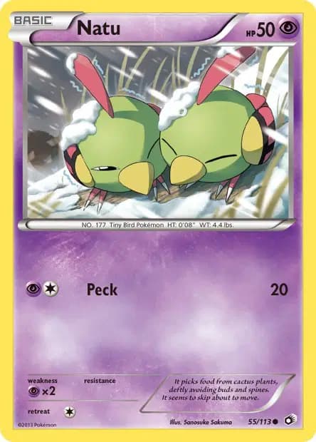 Natu — Legendary Treasures
