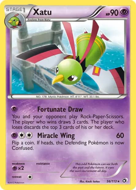 Xatu — Legendary Treasures