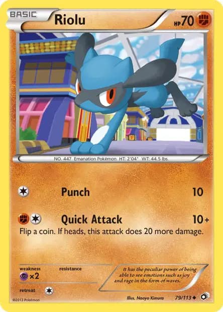 Riolu — Legendary Treasures