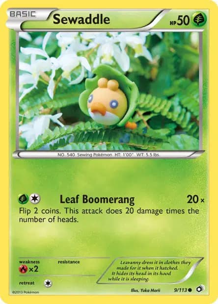 Larveyette — Legendary Treasures