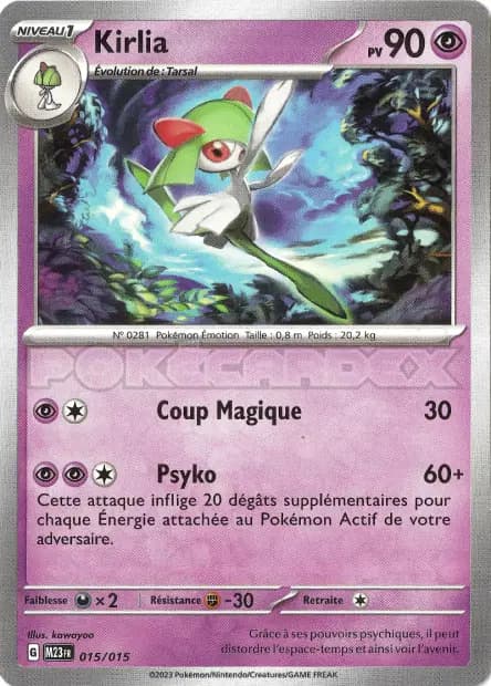 Kirlia — Promo McDonald's 2023